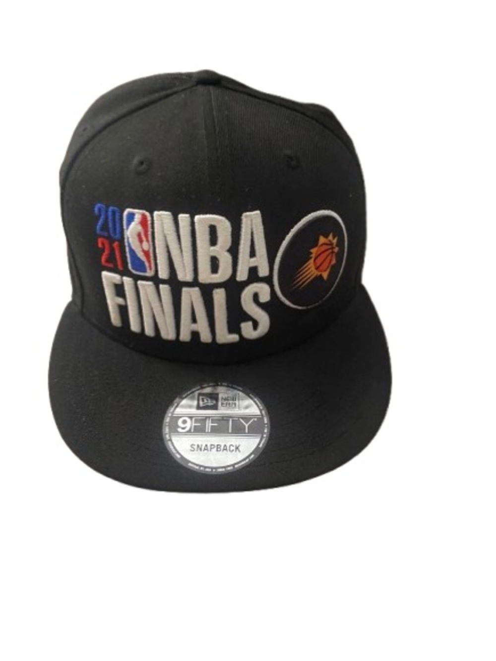 New Era Black NBA Finals 2021 Phoenix Suns Snapback Hat
